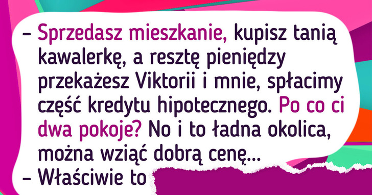 Historia kobiety, która oparła się naciskom swoich dorosłych dzieci i zaczęła żyć dla siebie