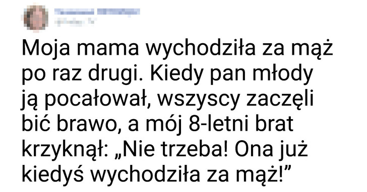 18 ślubnych wpadek, które uczyniły ten dzień niezapomnianym