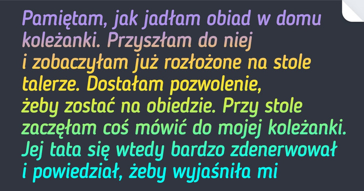 20 osób opowiedziało o najdziwniejszych zasadach, których musieli przestrzegać w dzieciństwie