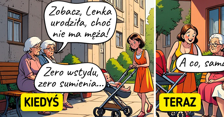 18 zabawnych komiksów, które pokazują, jak zmieniła się nasza codzienność