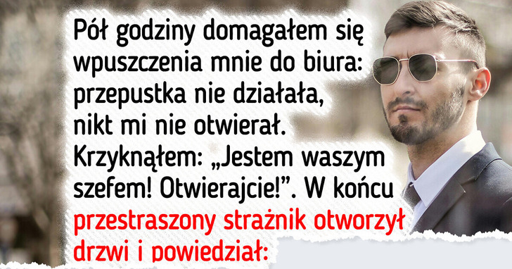 17 historii o ludziach, którzy nie potrafią oddzielić życia zawodowego od prywatnego