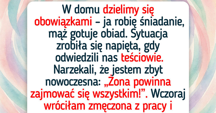 Teściowa powiedziała, iż jestem porażką, bo odmówiłam bycia „tradycyjną żoną”