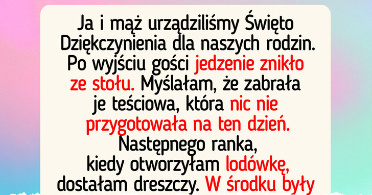 Odwołałam przyjęcie bożonarodzeniowe po tym, jak zachowała się moja teściowa