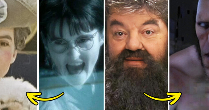 24 aktorów z „Harry’ego Pottera”, którzy okazali się prawdziwymi mistrzami transformacji