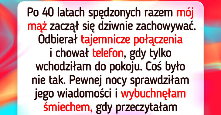 Mąż krył się z telefonem. Odkryłam znacznie więcej niż kochankę