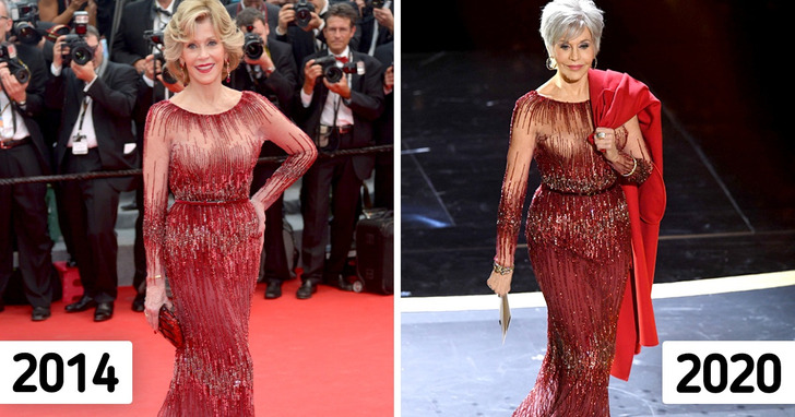 10 znanych osób, które zdecydowały się ponownie założyć tę samą kreację