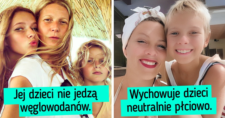 8 znanych mam, które swoimi metodami wychowawczymi redefiniują rodzicielstwo