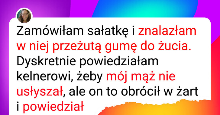 18 osób, które wybrały się do restauracji i przeżyły horror