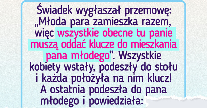 12 osób, które na długo zapamiętają zaskakujące sytuacje ze ślubu i wesela