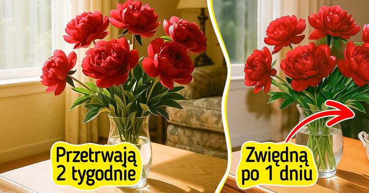 11 sprytnych sztuczek florystów, które odmienią twoje podejście do kwiatów