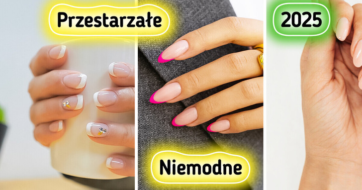 10 trendów w stylizacji paznokci, które kiedyś były popularne, ale teraz należą do przeszłości