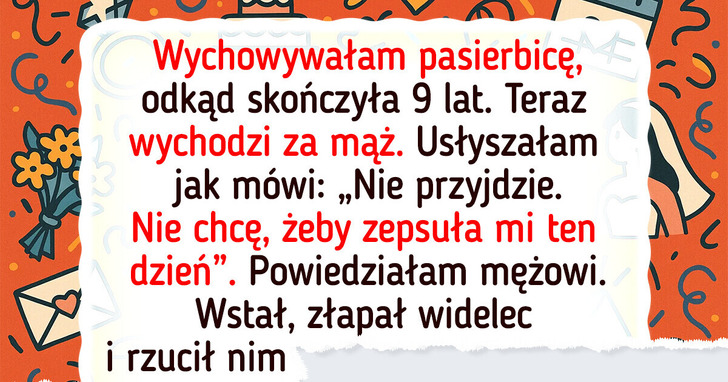 Moja pasierbica powiedziała, iż woli swoją „prawdziwą mamę” na ślubie, a reakcja mojego męża wprawiła mnie w osłupienie
