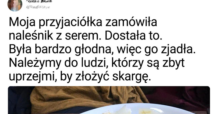 18 osób, których lunch okazał się koszmarem