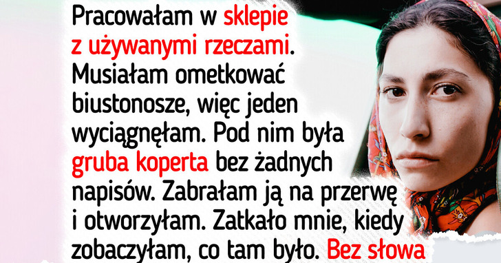 Odkryłam coś w pracy w pudełku z biustonoszami — nie mogę o tym zapomnieć