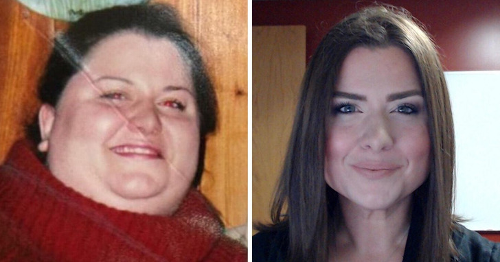 20 odchudzonych ludzi, którzy zyskali nową twarz