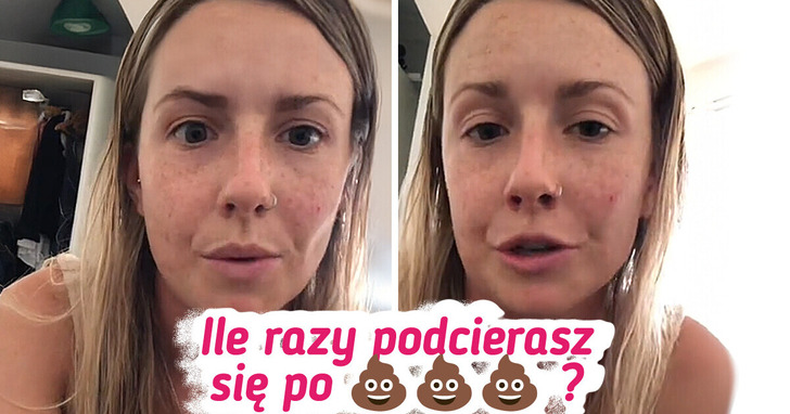 Specjalistka od dna miednicy wyjaśnia, ile razy można się wytrzeć po wypróżnieniu