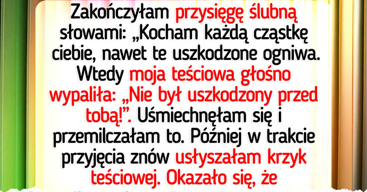 Teściowa upokorzyła mnie publicznie podczas mojego ślubu, ale karma gwałtownie ją dopadła