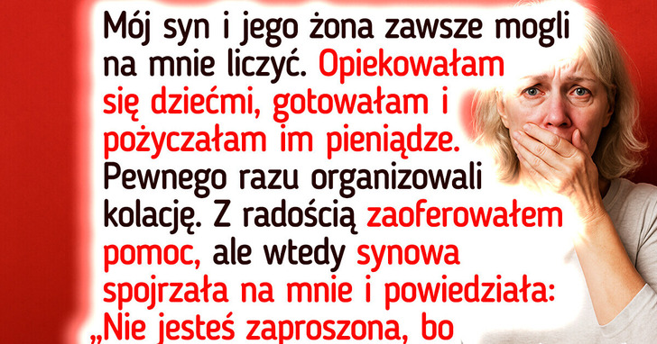 Synowa nie zaprosiła mnie na rodzinną kolację — zaserwowałam jej zemstę, której długo nie zapomni