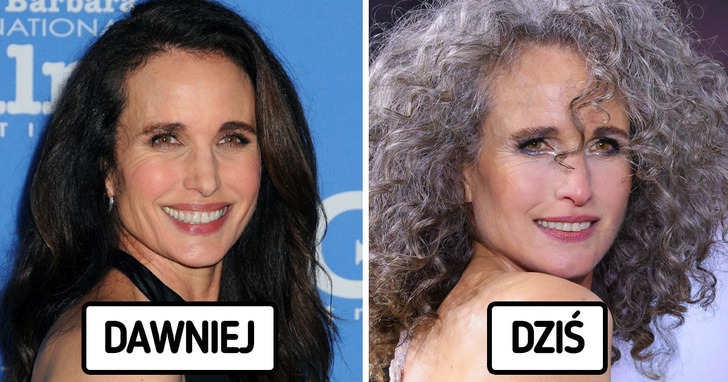 14 gwiazd, które z dumą eksponują swoje naturalne siwe włosy