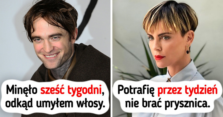 8 gwiazd, które nie widzą sensu w codziennym braniu prysznica