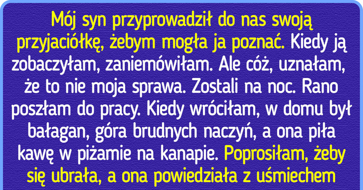 30 osób, które wykazały się tak niesłychanym tupetem, iż odebrało nam mowę