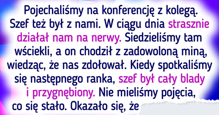 16 osób, które doświadczają przygód choćby podczas podróży służbowej