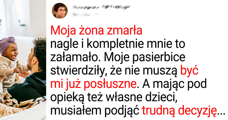 Zostawiłem dzieci u teściów, bo nie są już moim problemem