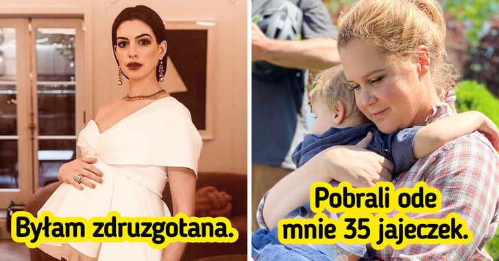 10 gwiazd, które zwalczyły wszystkie przeciwności losu, by mieć dzieci