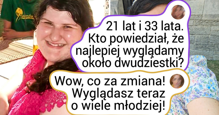 17 zestawień zdjęć, które pokazują, iż ekstremalna zmiana jest możliwa