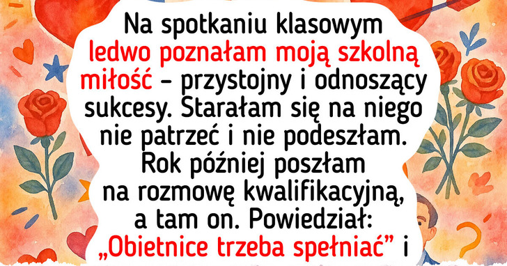 Wreszcie wybrałam się na zjazd klasowy i zrozumiałam, iż czas uwielbia sobie żartować