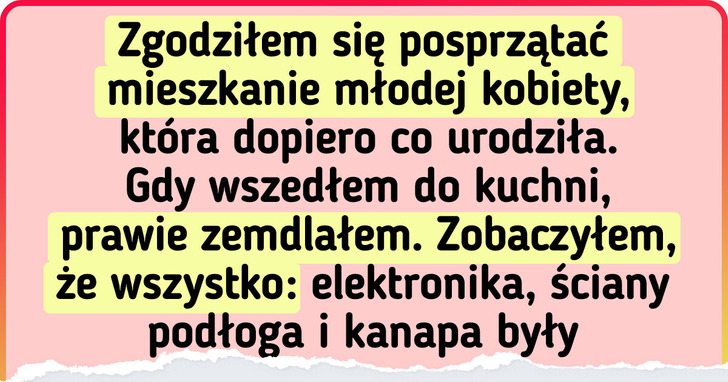 16 osób podzieliło się swoimi doświadczeniami z pracy w zawodzie sprzątacza