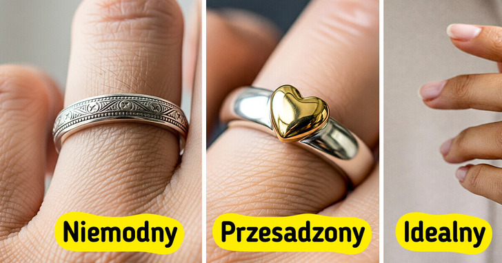 5 modnych pierścionków, które skradną show w 2025 roku