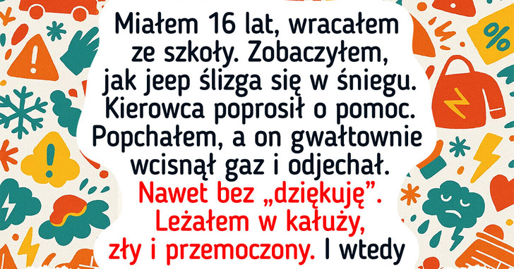 16 osób, które wykazały się refleksem w trudnej sytuacji