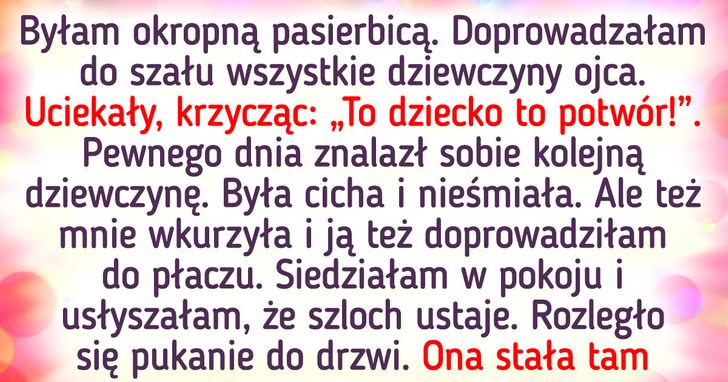 16 przybranych rodziców, którym udało się zdobyć sympatię pasierbów