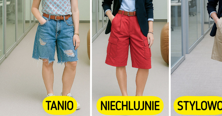 Jak nosić bermudy do biura? 8 sprawdzonych porad na lato 2025