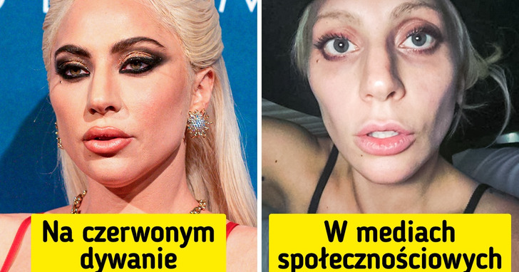 10 gwiazd, które nie boją się pokazać światu swojego prawdziwego oblicza