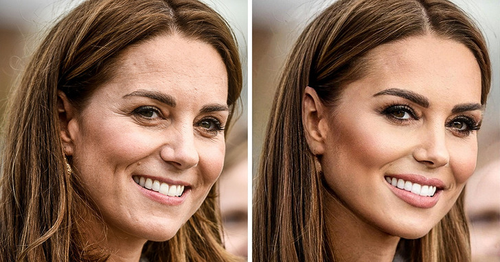 Jak wyglądałoby 17 celebrytów, gdyby podążali za ewolucją standardów piękna