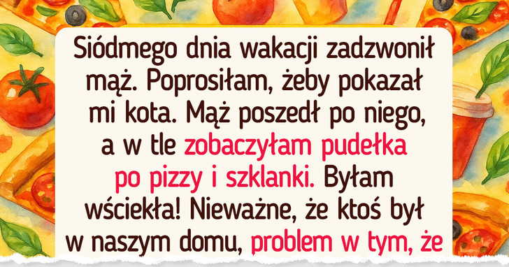 Pojechałam na wakacje bez męża i okazało się, iż to był przełomowy moment dla naszej rodziny