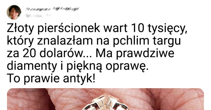 23 szczęśliwców, którzy natknęli się na prawdziwe perełki w sklepach ze starociami