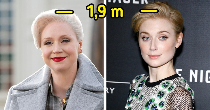 10 gwiazd, które z powodu swojego wzrostu miały utrudniony start w Hollywood