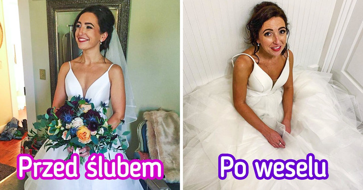 19 szczerych zdjęć ślubnych, którymi zwykle nie dzielimy się ze światem