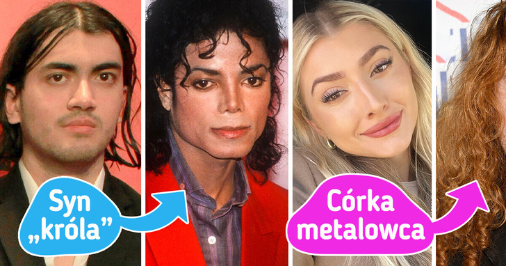 16 kultowych muzyków i ich dzieci