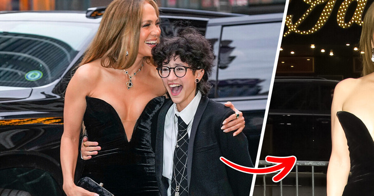 Jennifer Lopez i Emme poróżniły opinię publiczną: „piękne zdjęcie”, „bardzo narcystyczna”