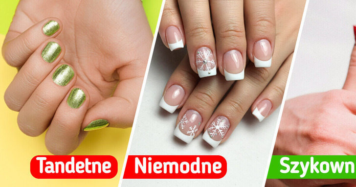 14 stylizacji paznokci, które wyszły z mody i co wypróbować zamiast nich