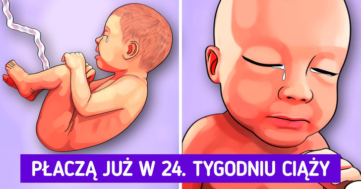 Kilka faktów o niemowlętach, których prawdopodobnie nie znałeś