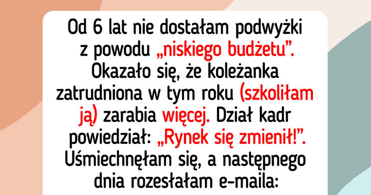 Nie pozwolę, by płacono mi 20 tysięcy mniej niż koleżance, którą przeszkoliłam