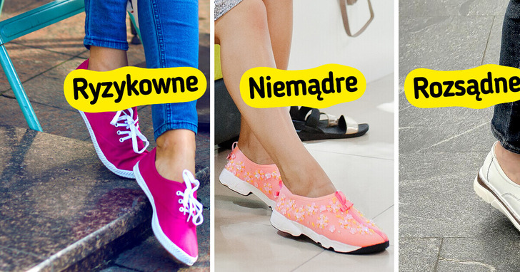 7 wskazówek, jak wybrać wygodne buty na co dzień
