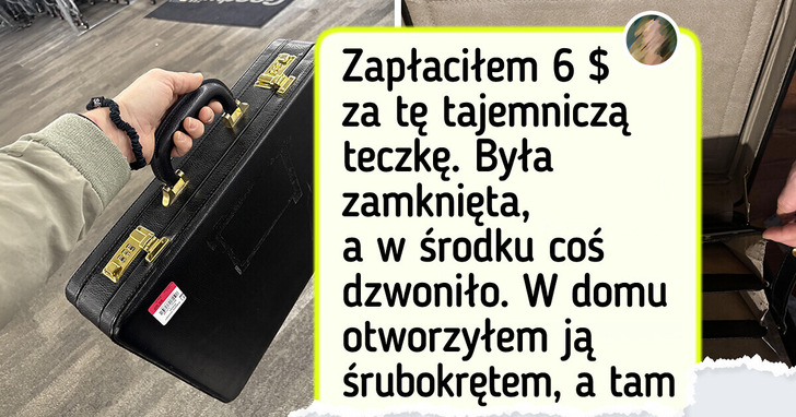 19 osób, które znalazły coś, co najlepiej było wziąć i uciec