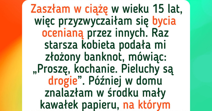 16 inspirujących opowieści o tym, iż życzliwe gesty potrafią zmieniać życie