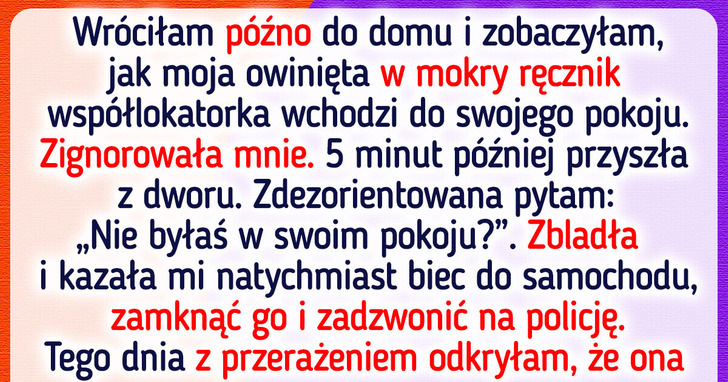 15 historii o współlokatorach, od których przejdzie ci dreszcz po plecach